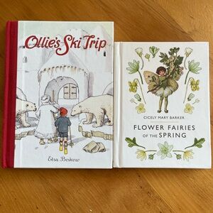 Ollie’s ski trip and flower fairies of the spring